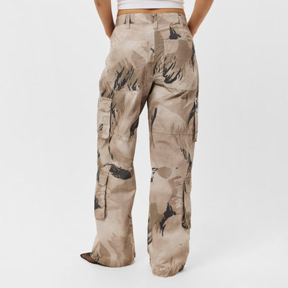 Camo Relaxed Fit Cargo Trousers