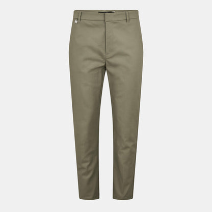 Double-Faced Stretch Trousers