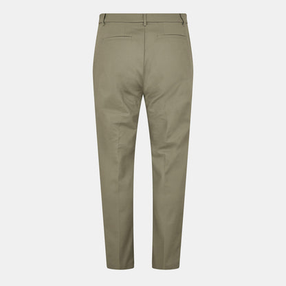 Double-Faced Stretch Trousers