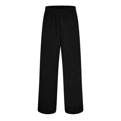 Relaxed Fit Wide Leg Trousers