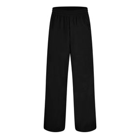Men's Wide Plain Pant Wide Leg Trousers