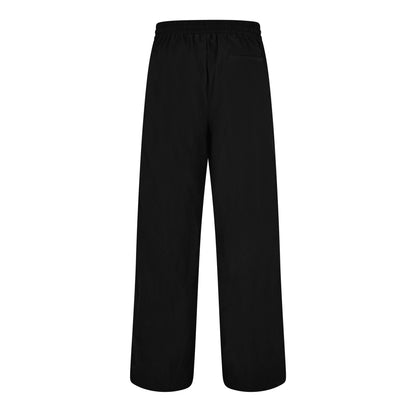 Relaxed Fit Wide Leg Trousers