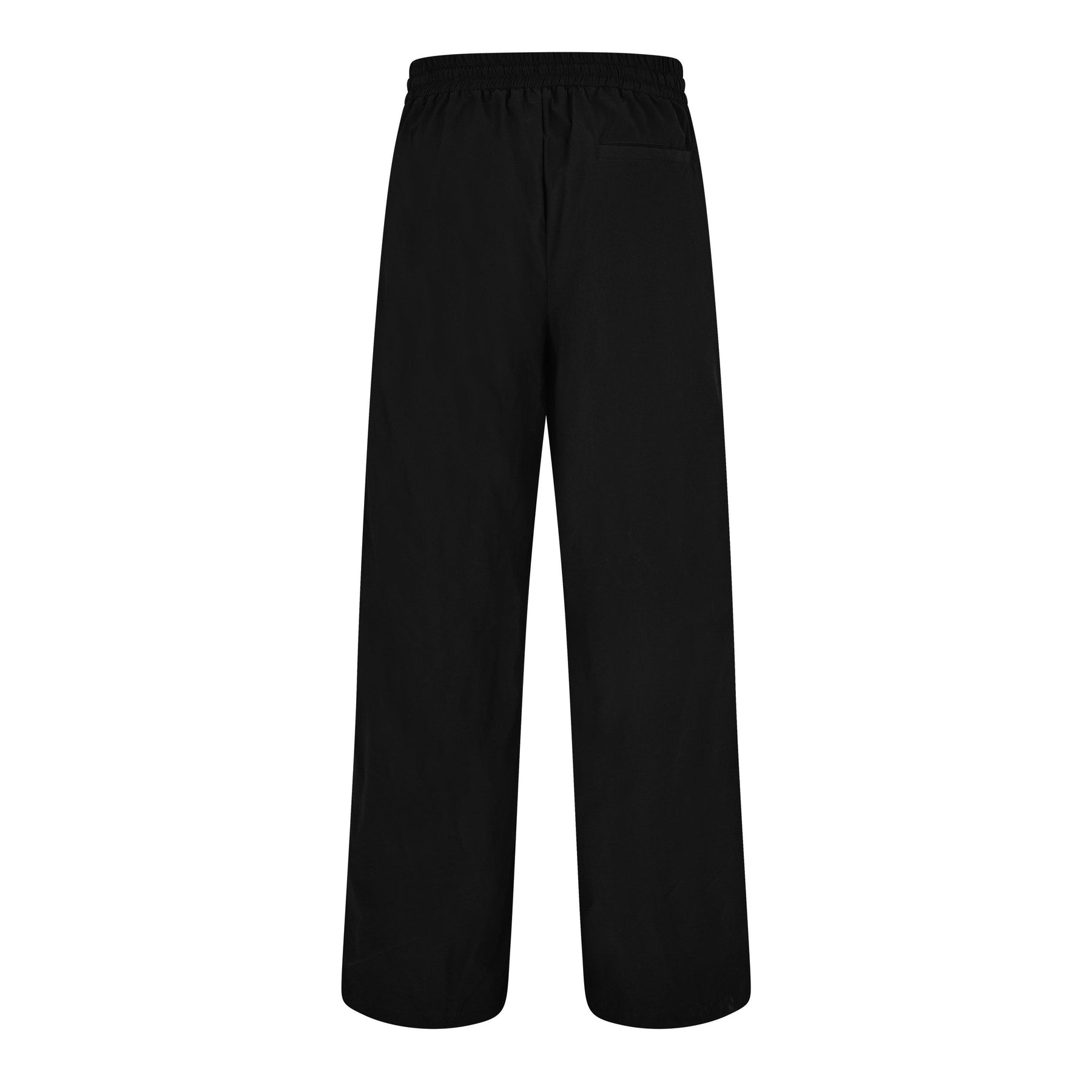 Men's Wide Plain Pant Wide Leg Trousers