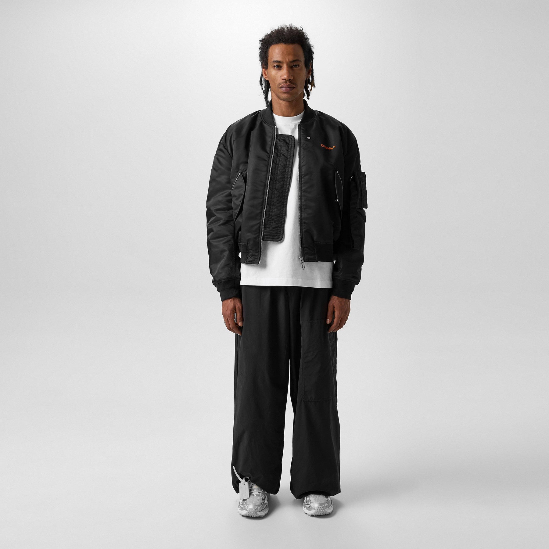 Men's Wide Plain Pant Wide Leg Trousers