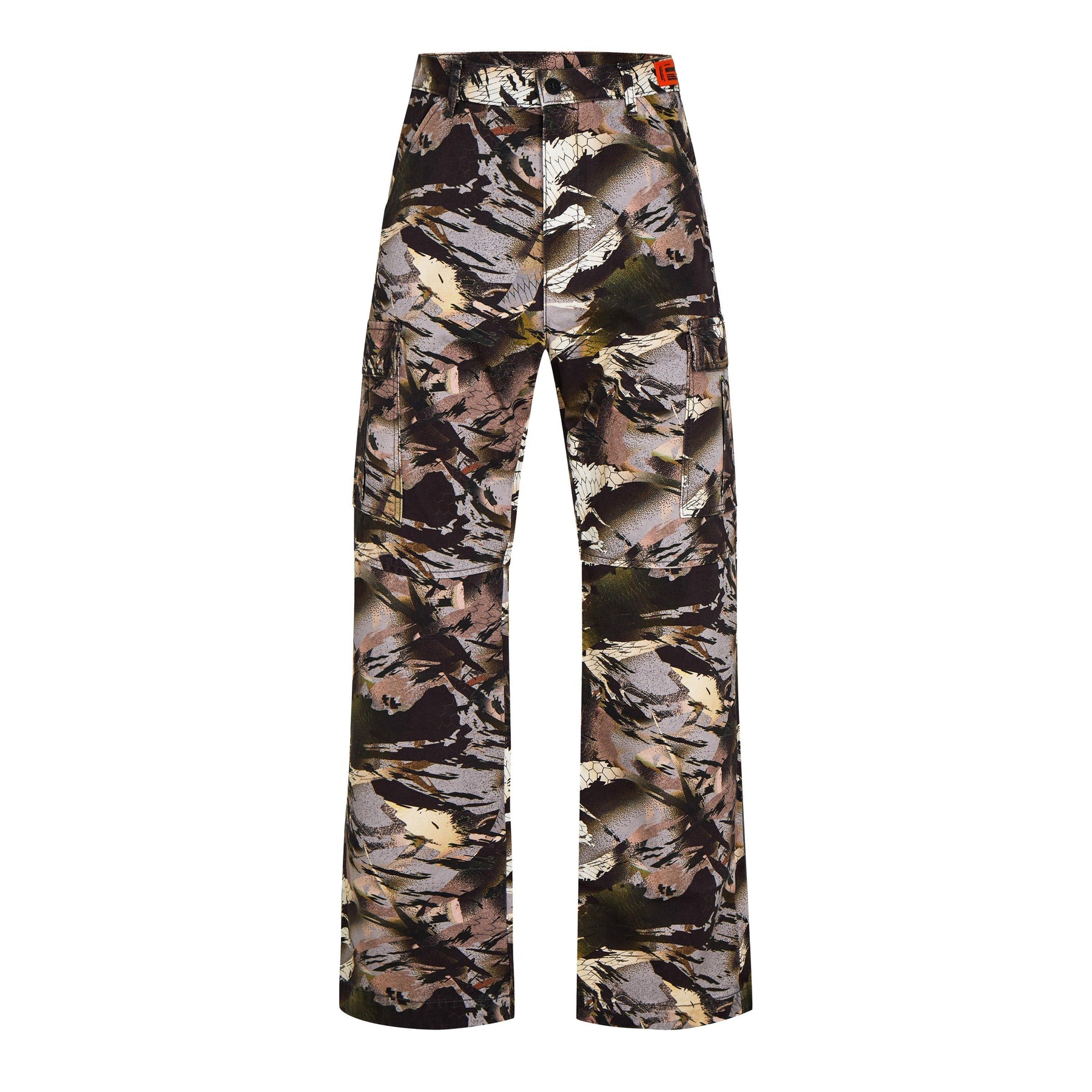 Cargo Pocketed Baggy Trousers