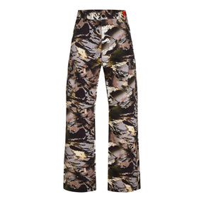 Cargo Pocketed Baggy Trousers