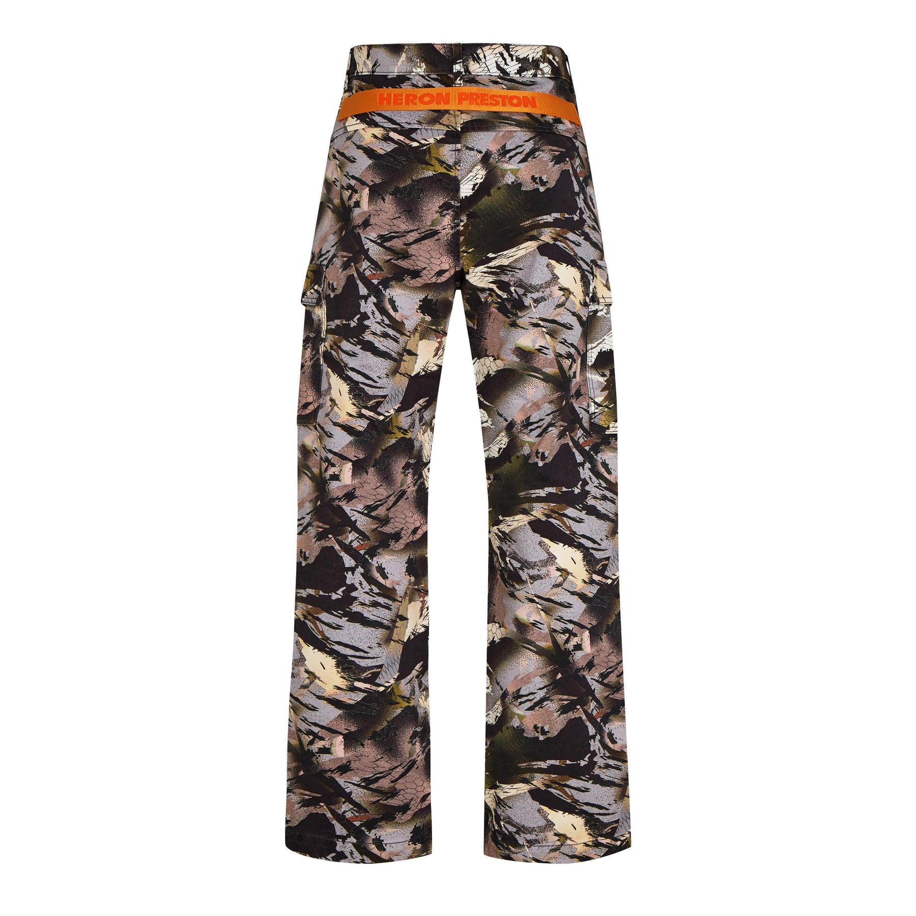 Cargo Pocketed Baggy Trousers