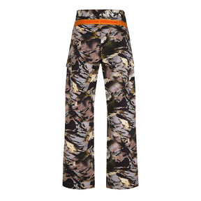 Cargo Pocketed Baggy Trousers