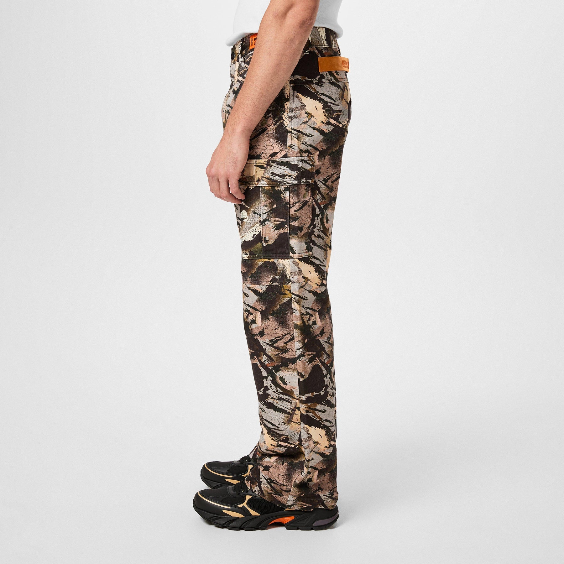 Cargo Pocketed Baggy Trousers