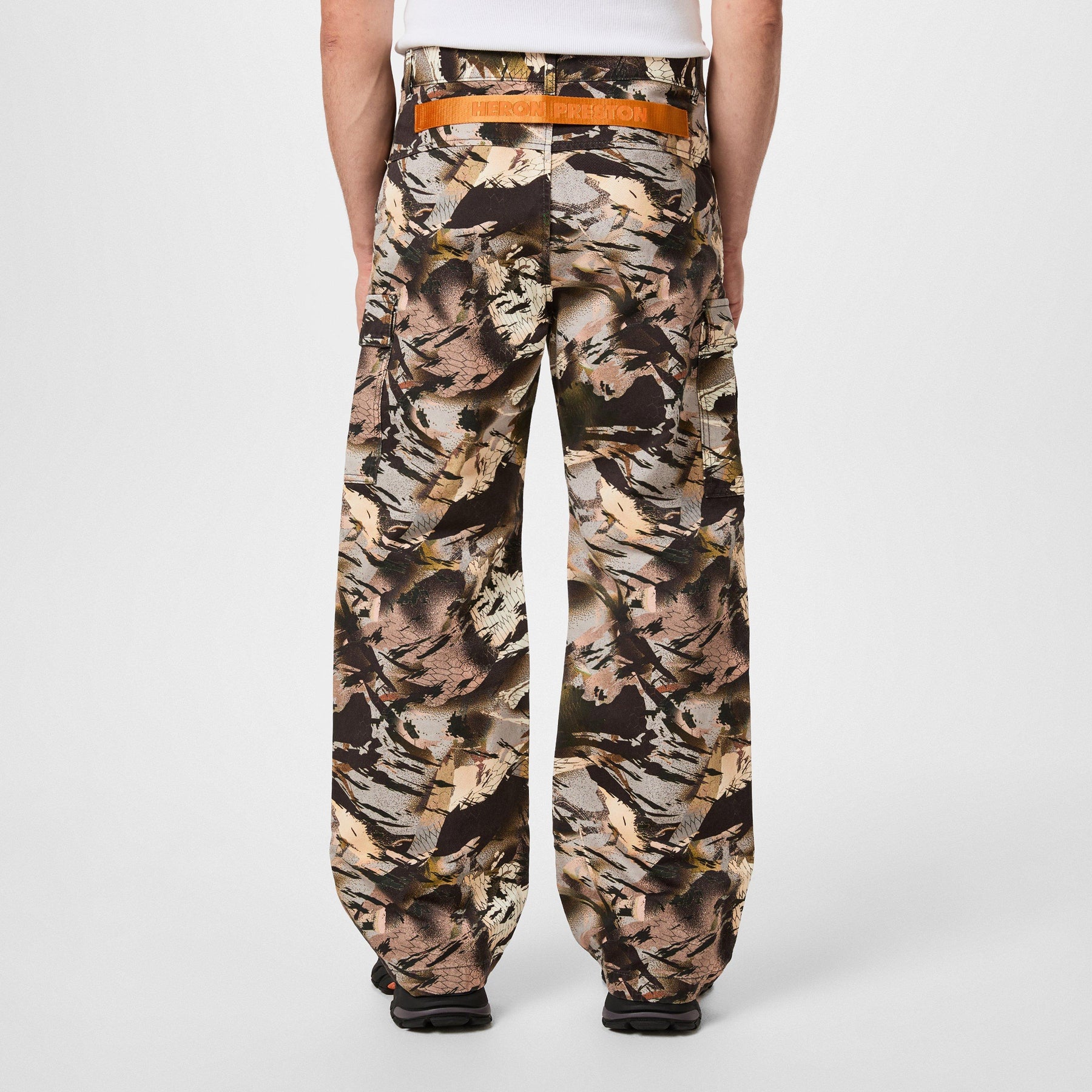 Cargo Pocketed Baggy Trousers