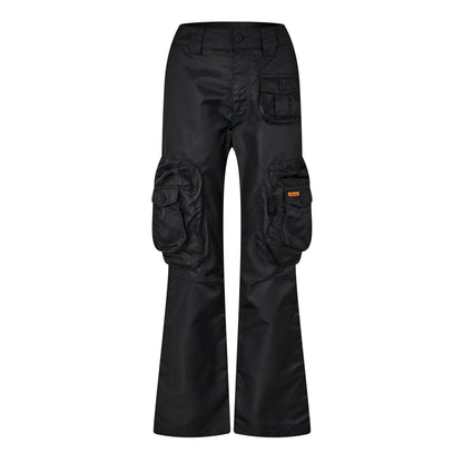 X Ray Nylon Cargo Trousers