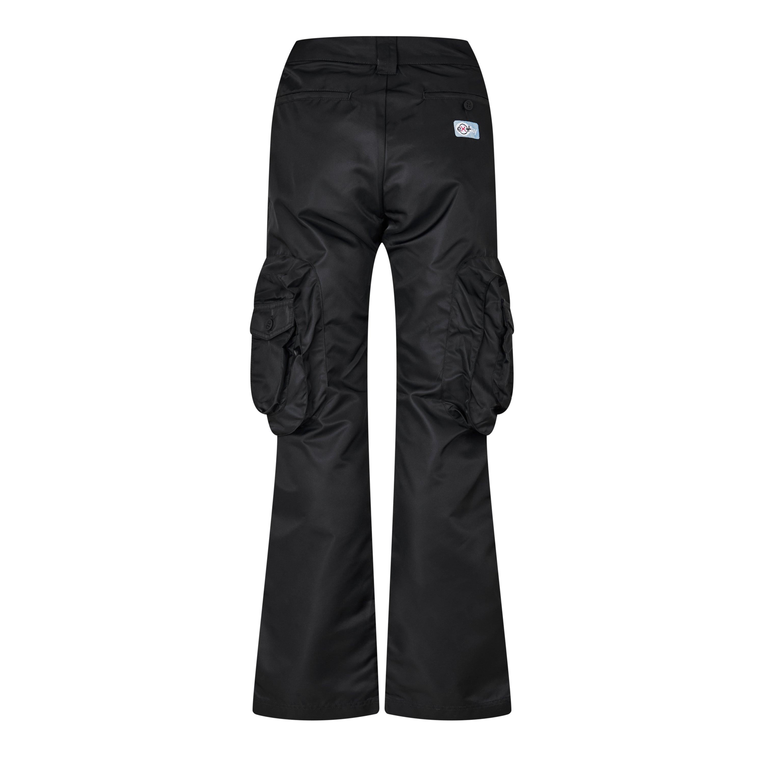 X Ray Nylon Cargo Trousers