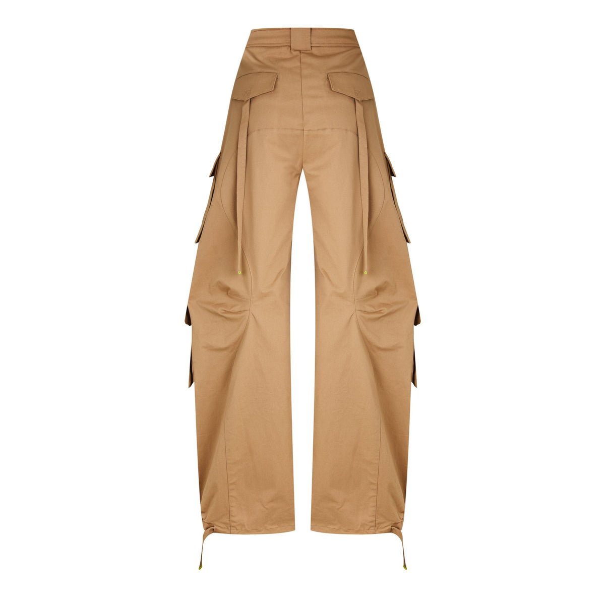 Gabardine Cargo Trousers