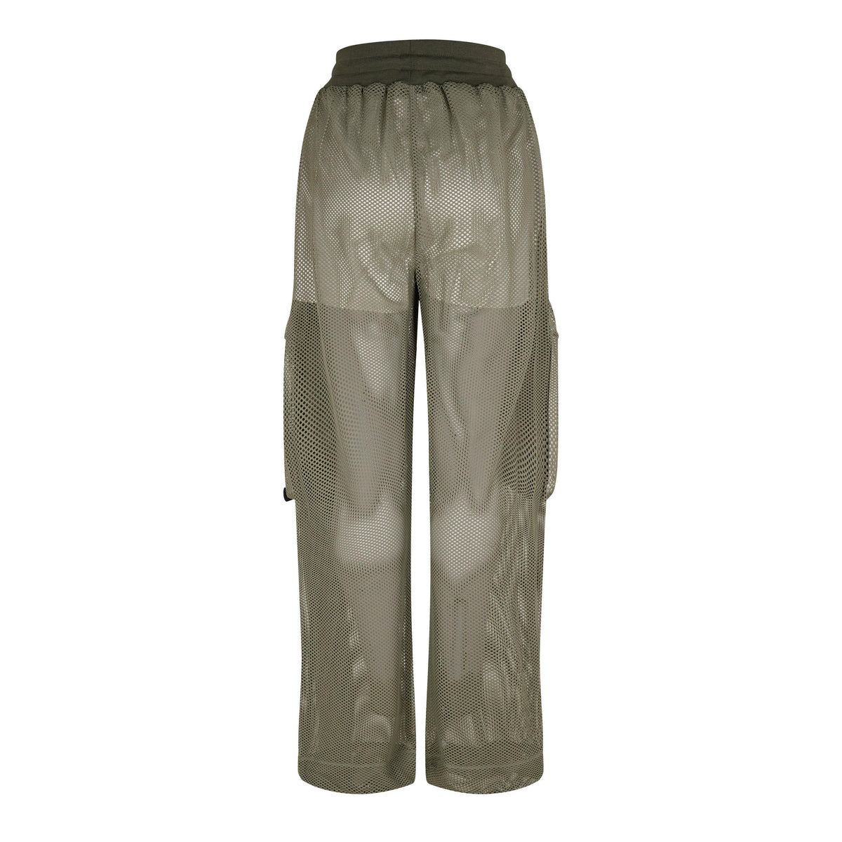 Women's Mesh Cargo Trousers