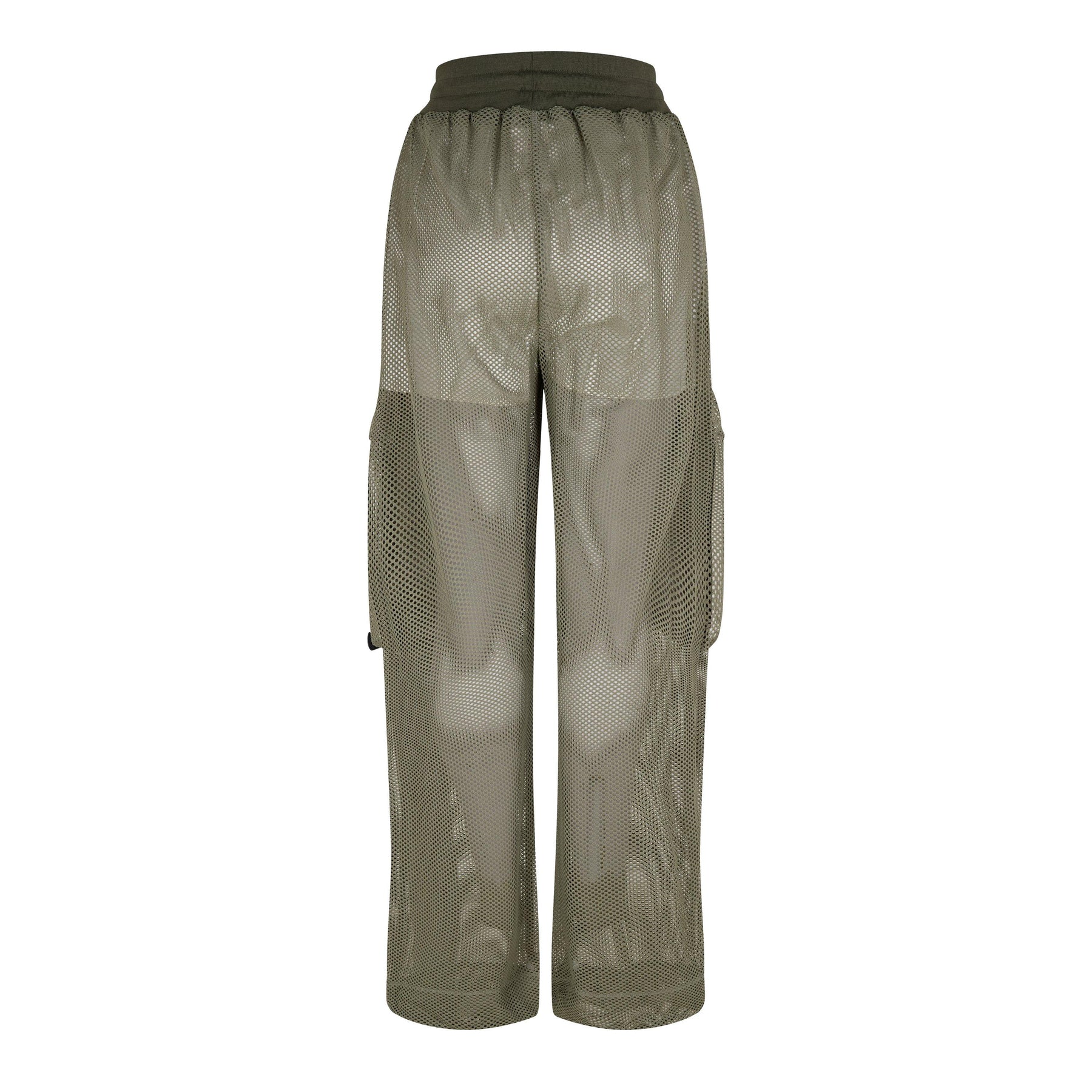 Women's Mesh Cargo Trousers