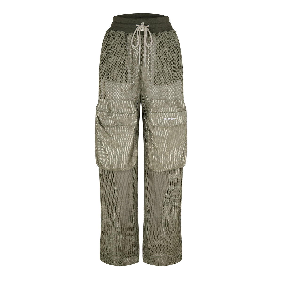 Women's Mesh Cargo Trousers