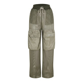 Women's Mesh Cargo Trousers