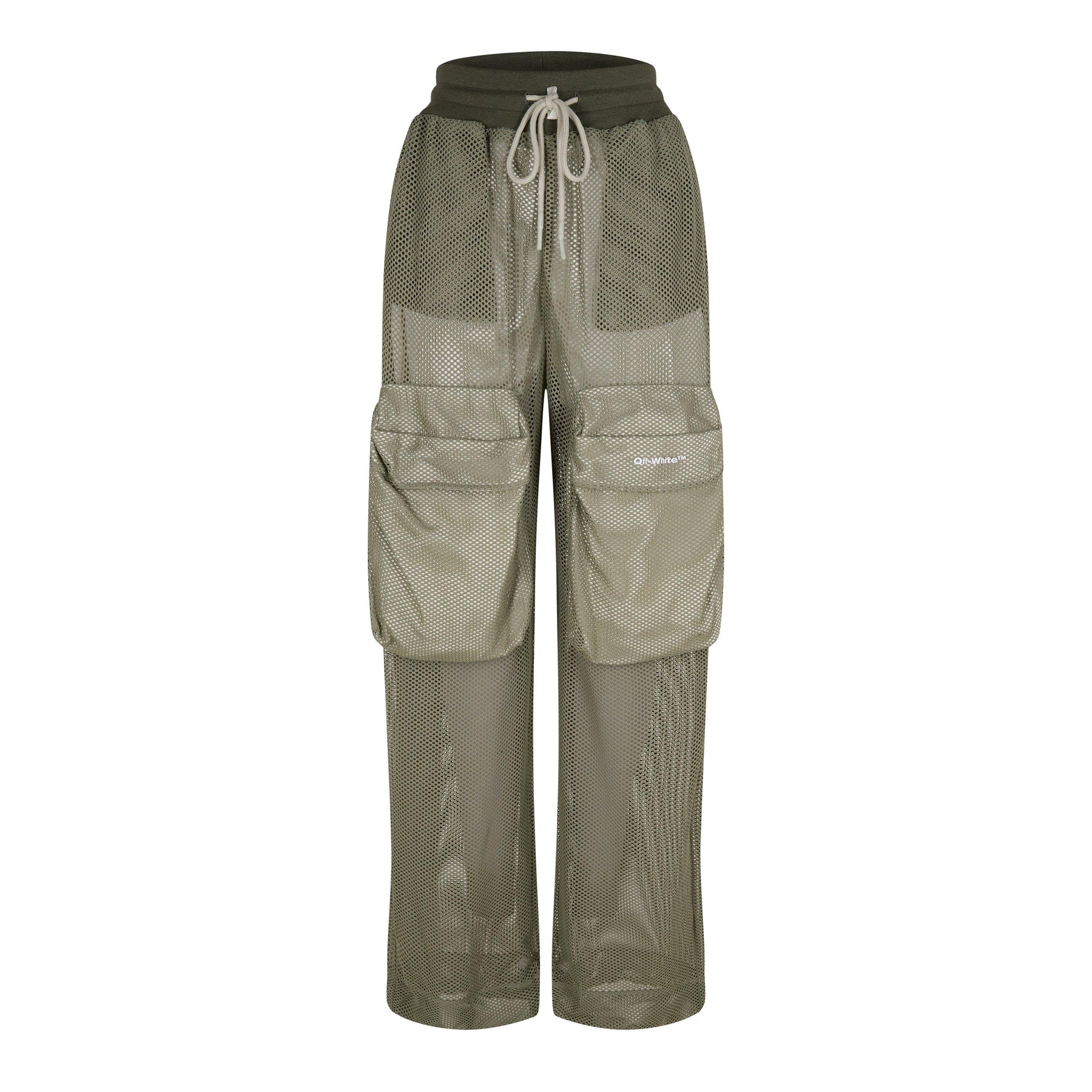 Women's Mesh Cargo Trousers