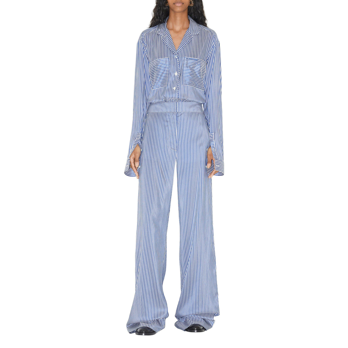 Mel Wide Leg Trousers