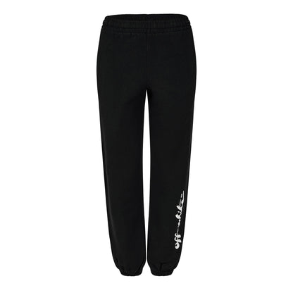 Painter Logo Cotton Mid Rise Joggers