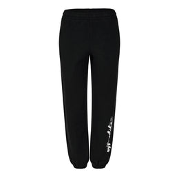 Painter Logo Cotton Mid Rise Joggers