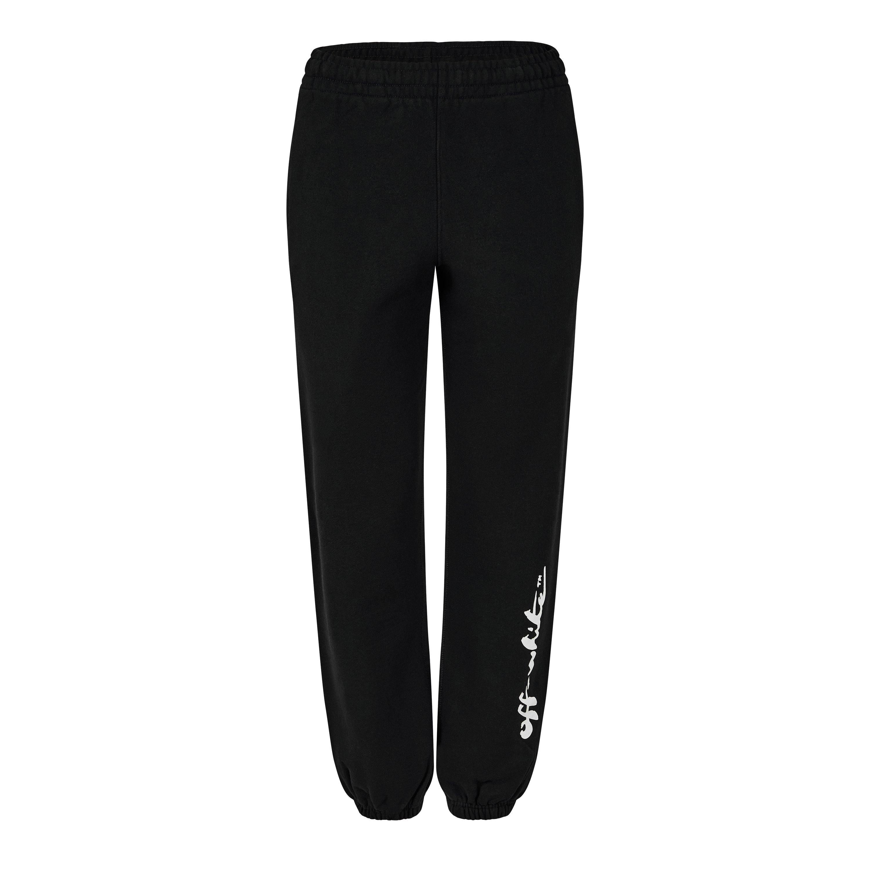 Painter Logo Cotton Mid Rise Joggers