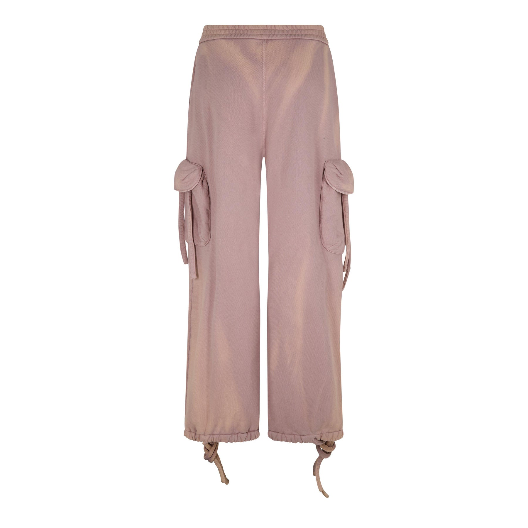 Women's Laundry Cargo Track Bottoms, Adjustable Drawcord Cuffs Trousers