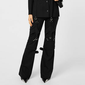 Belted Cargo Trousers