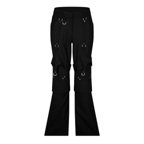 Belted Cargo Trousers