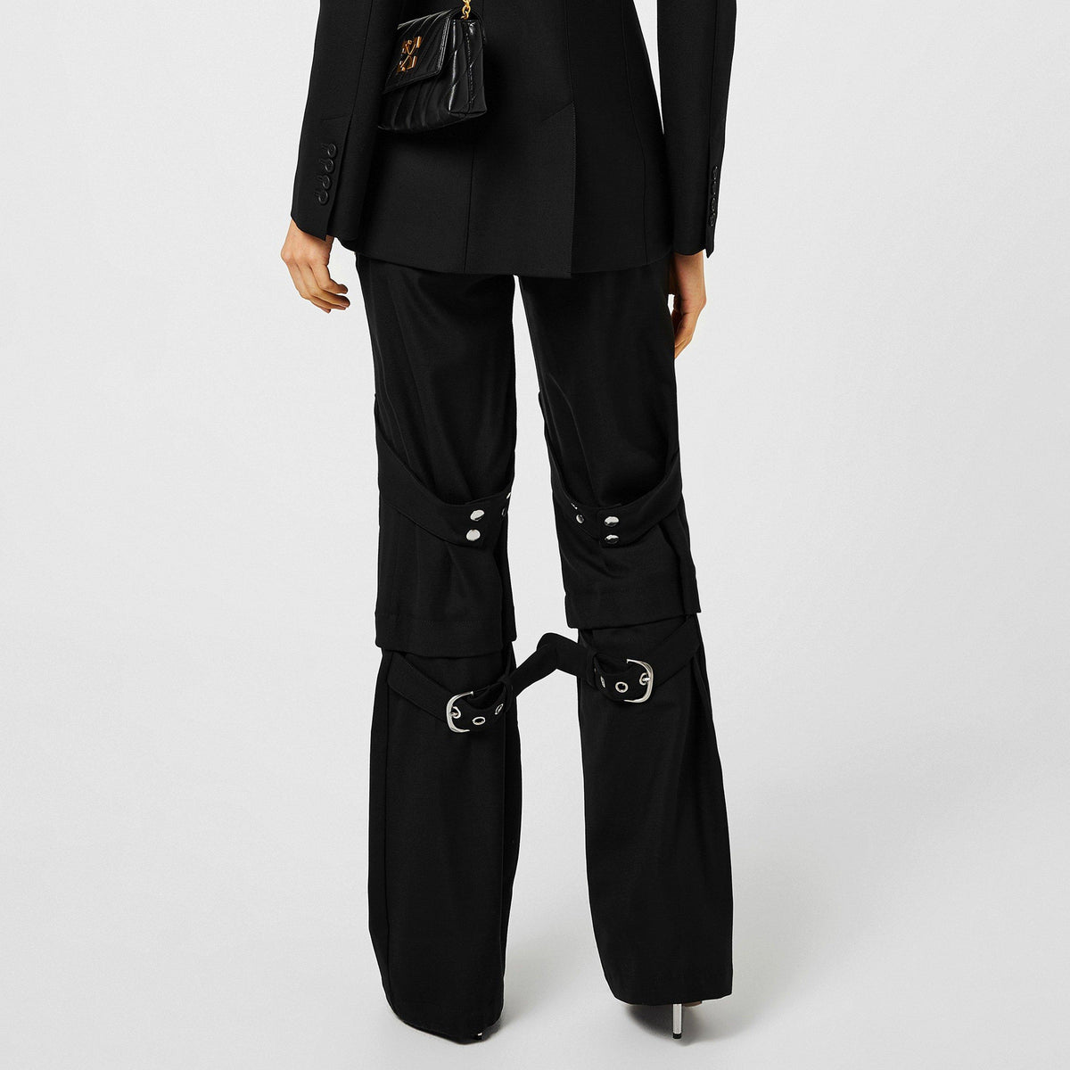 Belted Cargo Trousers