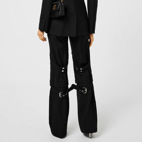 Belted Cargo Trousers