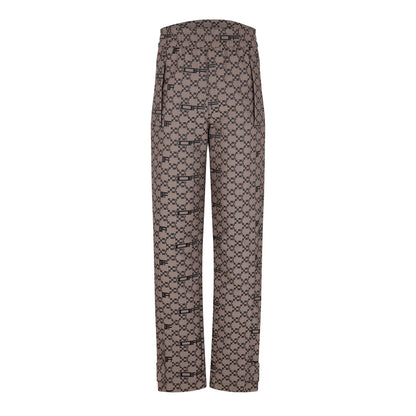 Mono Track Pant Monogram Trousers