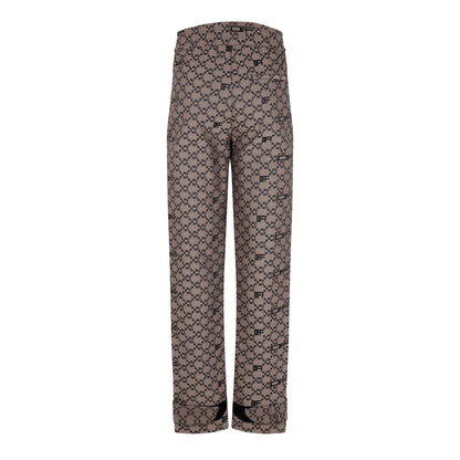 Mono Track Pant Monogram Trousers