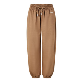 Embroidered-Logo Track Pants