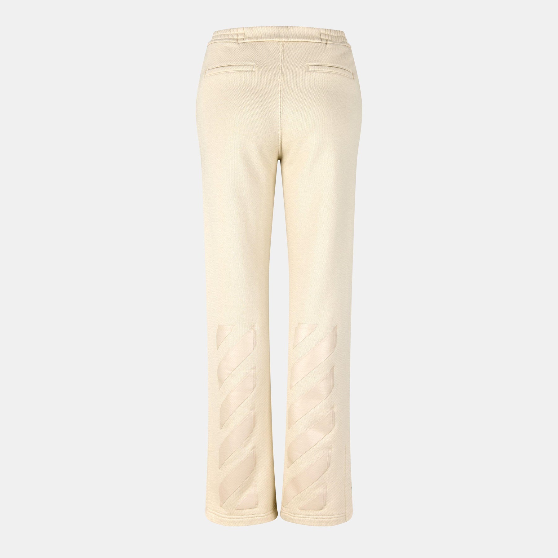 Diagonal Logo Joggers