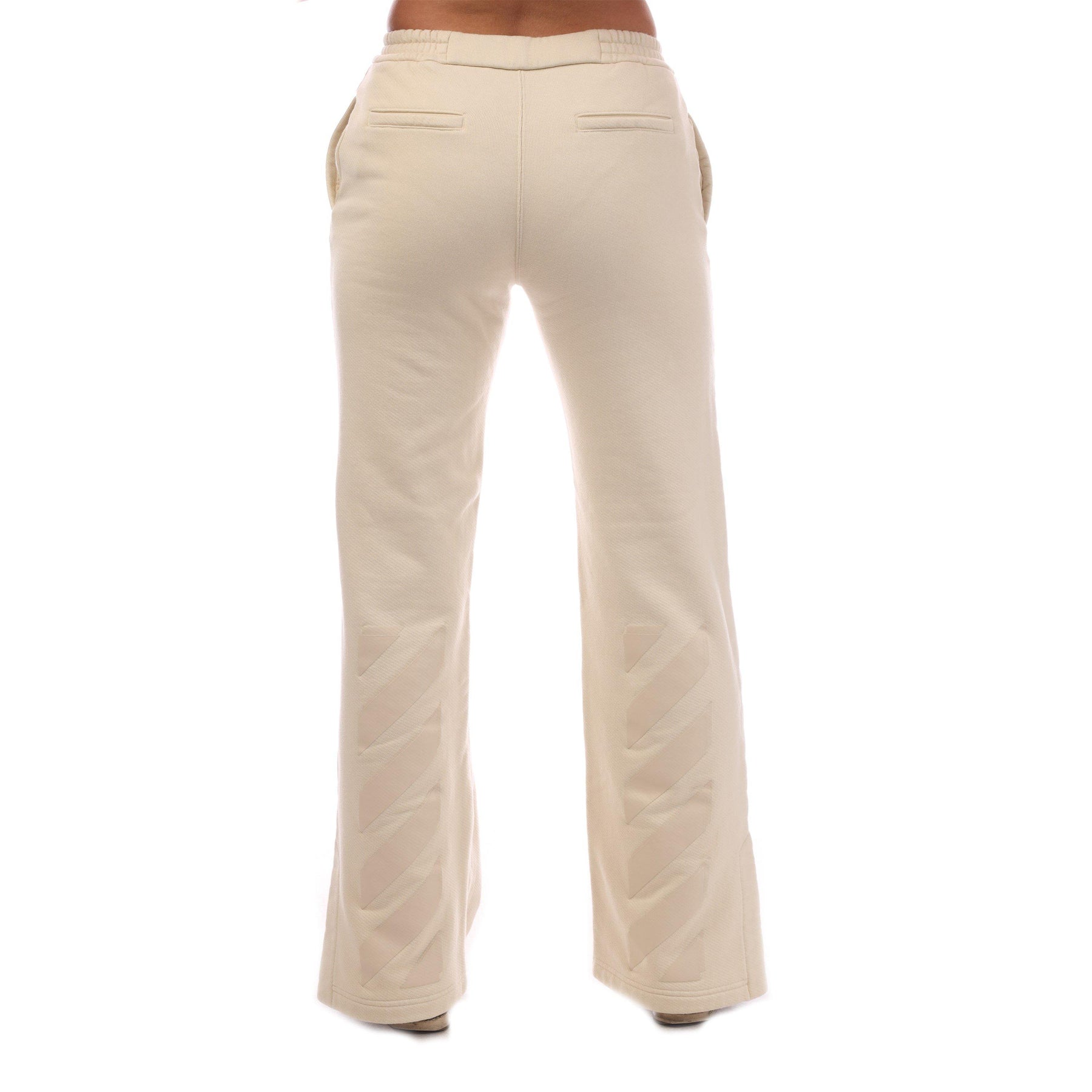 Diagonal Logo Joggers