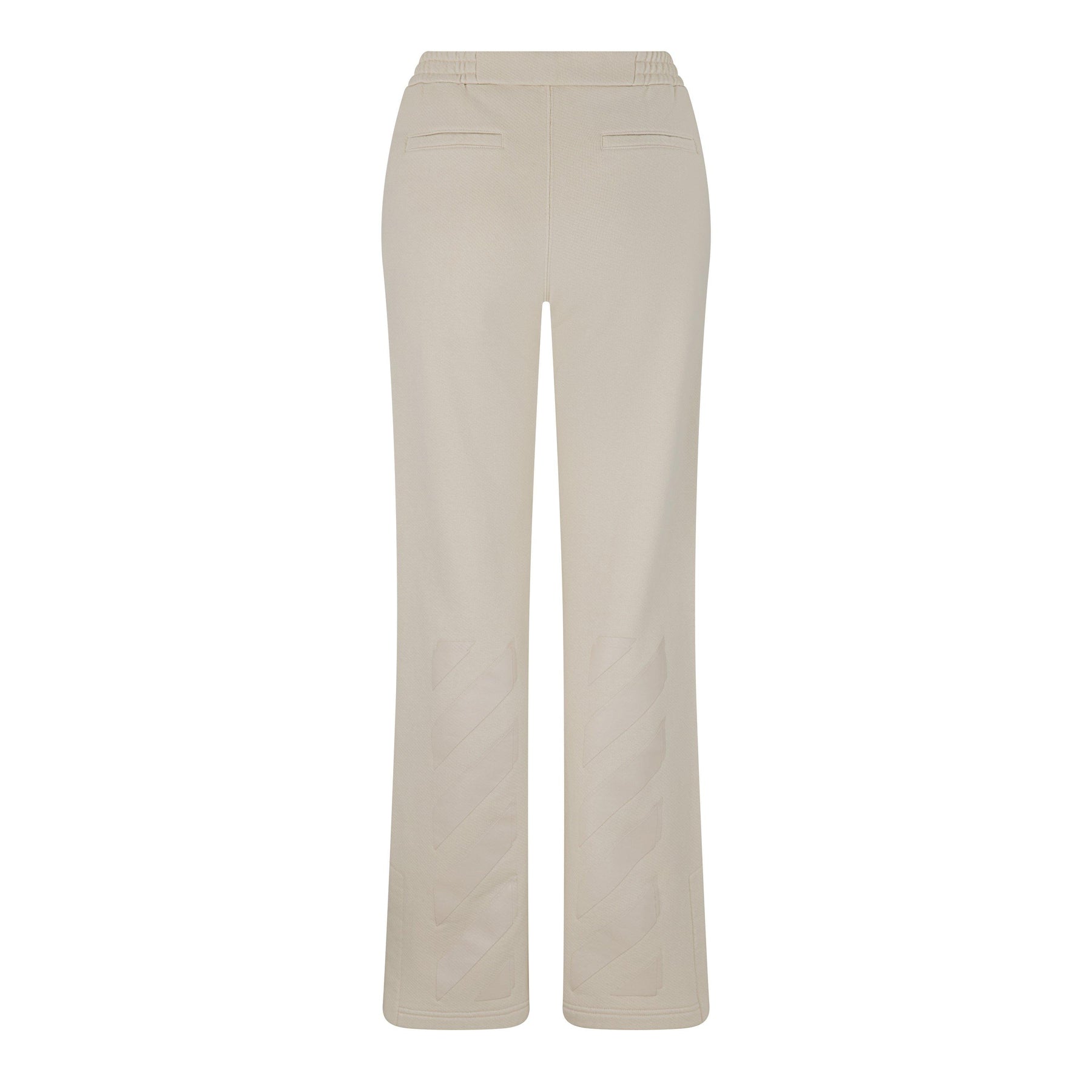 Diagonal Logo Joggers