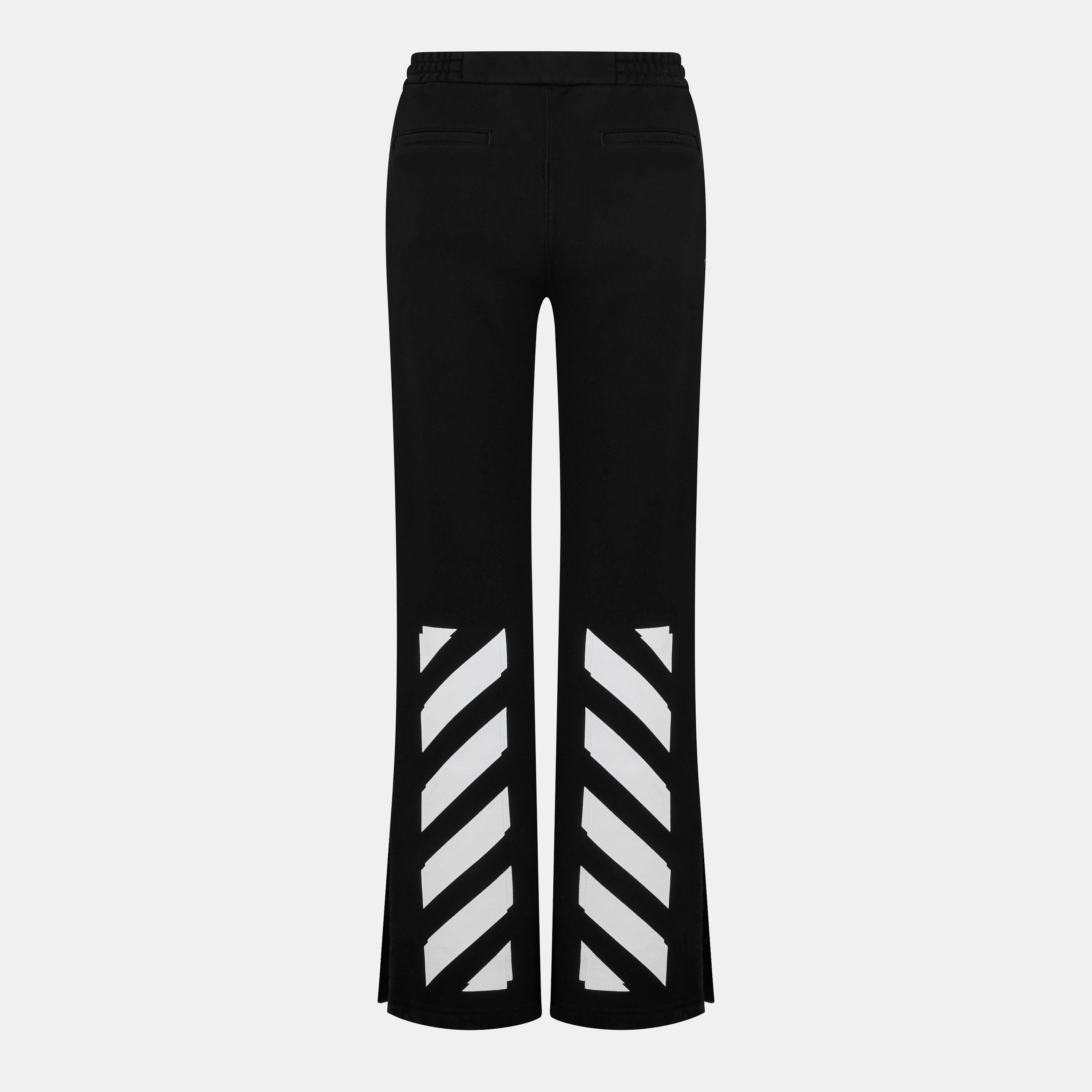 Diag Diagonal Logo Fleece Joggers
