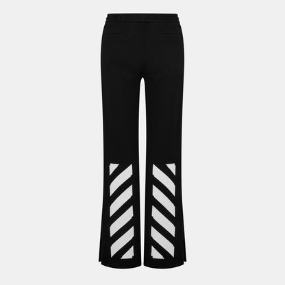 Diag Diagonal Logo Fleece Joggers