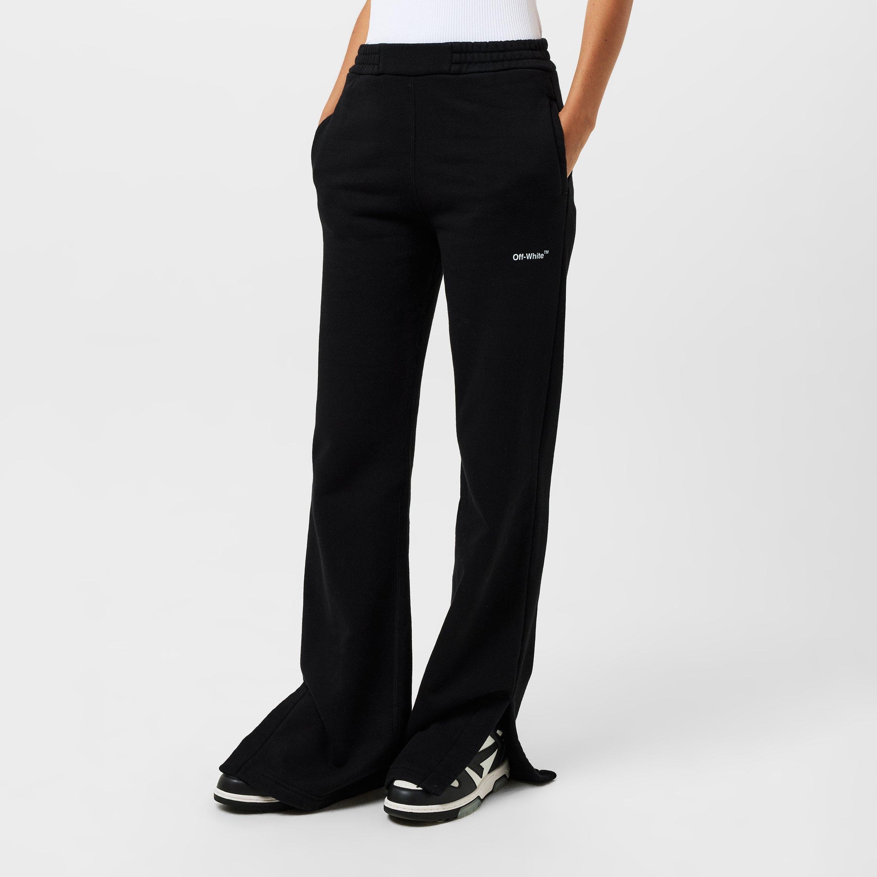 Diagonal Logo Joggers