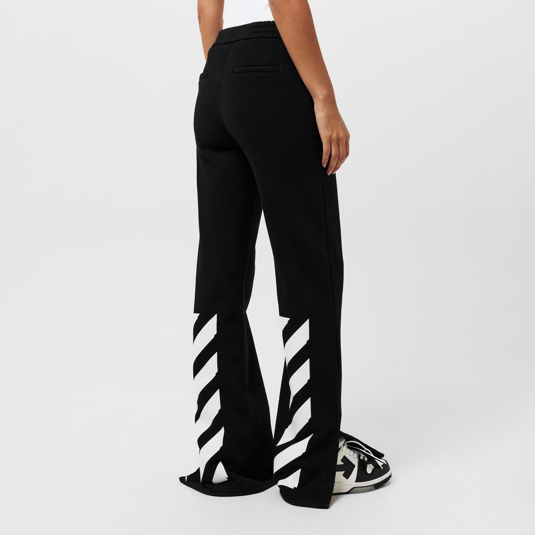 Diagonal Logo Joggers