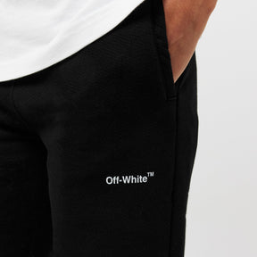 Diagonal Logo Joggers