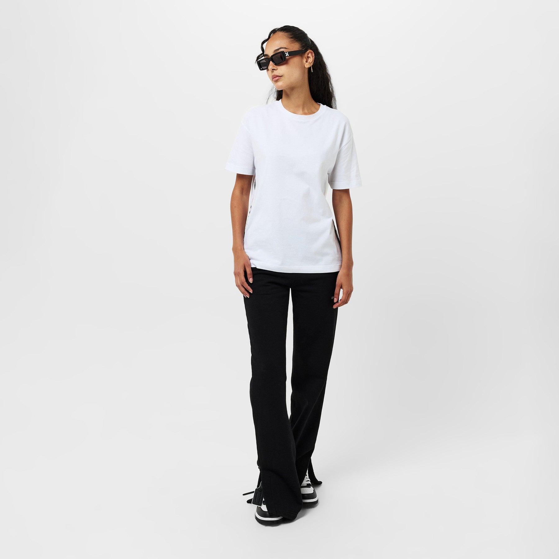 Diagonal Logo Joggers