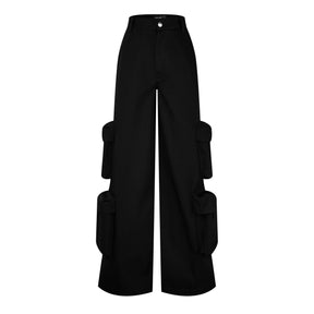 Baggy Cargo Trousers
