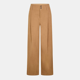 Lightweight Wide Leg Trousers