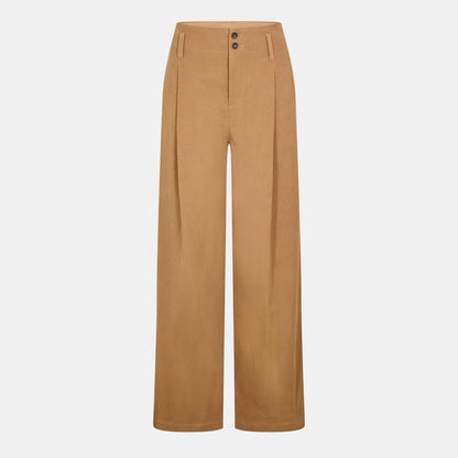 Lightweight Wide Leg Trousers