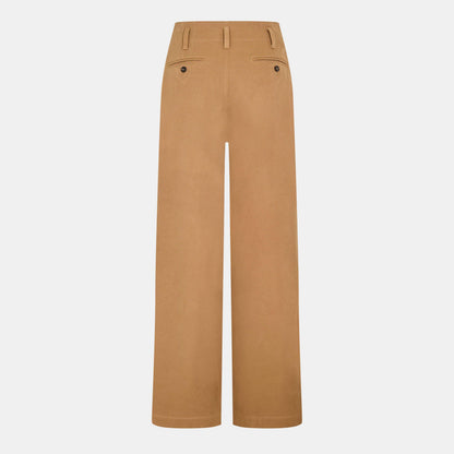 Lightweight Wide Leg Trousers