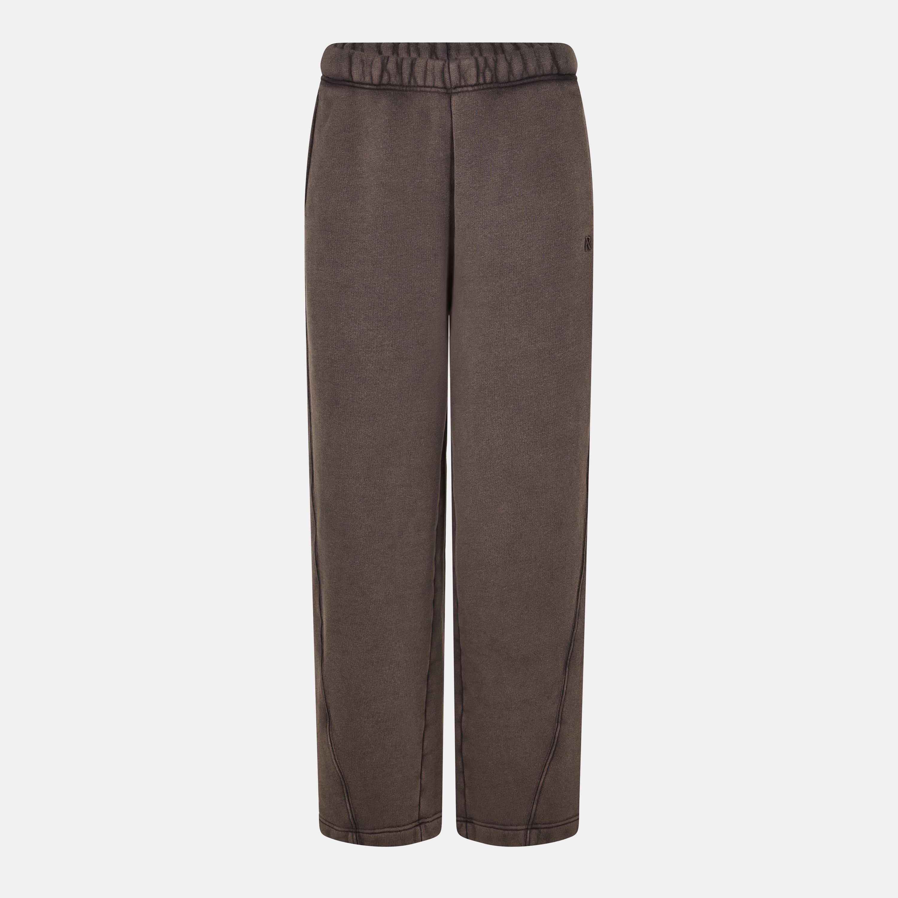 Initial Open Cuff Relaxed Fit Joggers