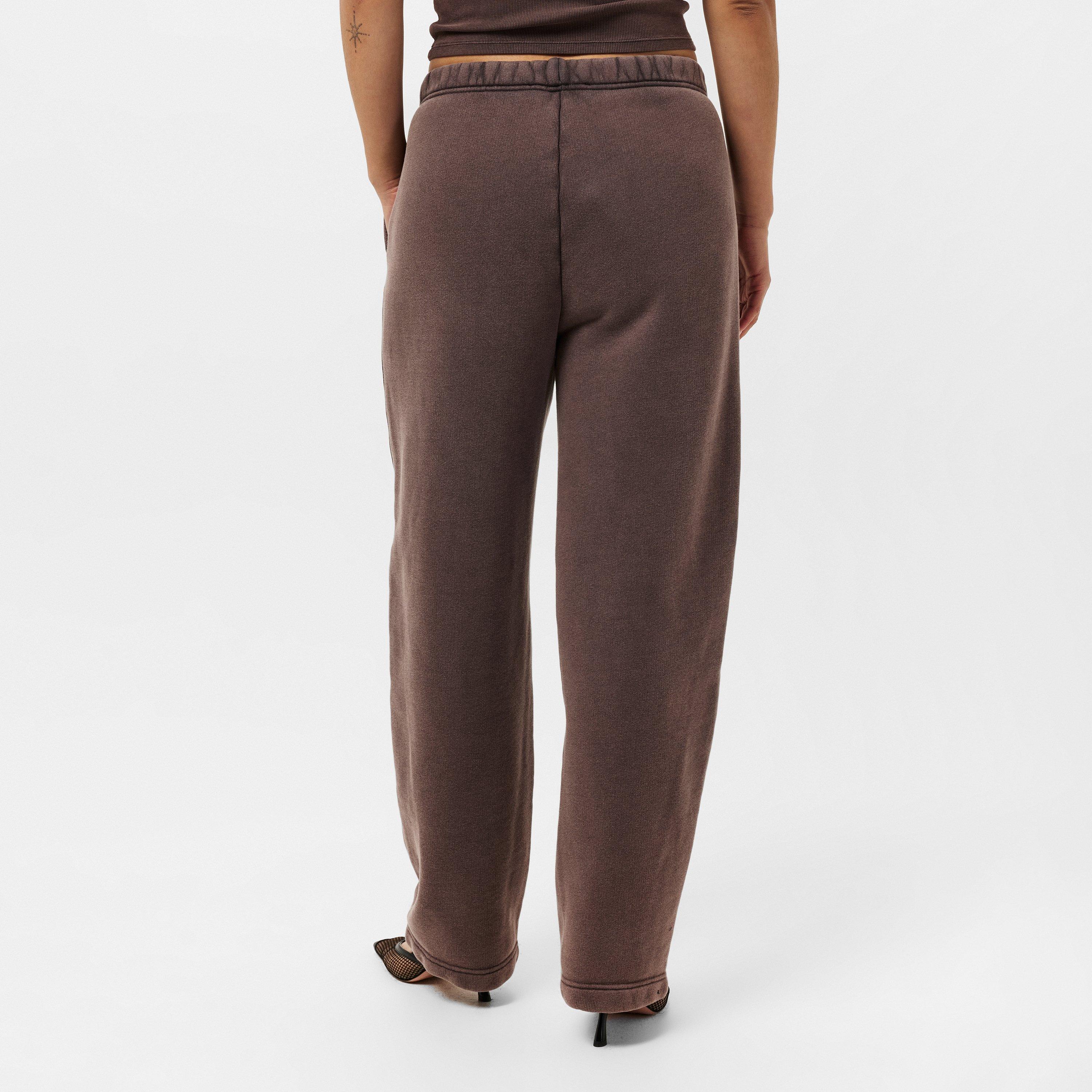 Women's Rep Initial Open Hem Jersey Joggers