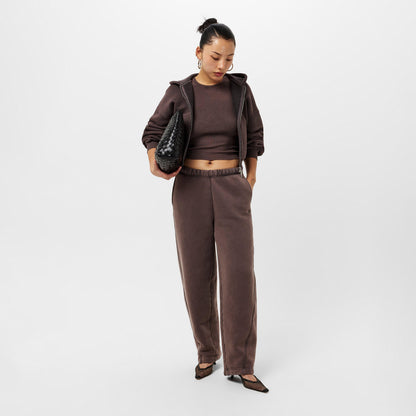 Women's Rep Initial Open Hem Jersey Joggers